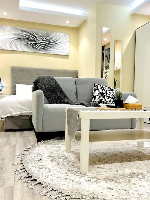 Apartment استديو شمال الرياض-دخول ذاتي- 206